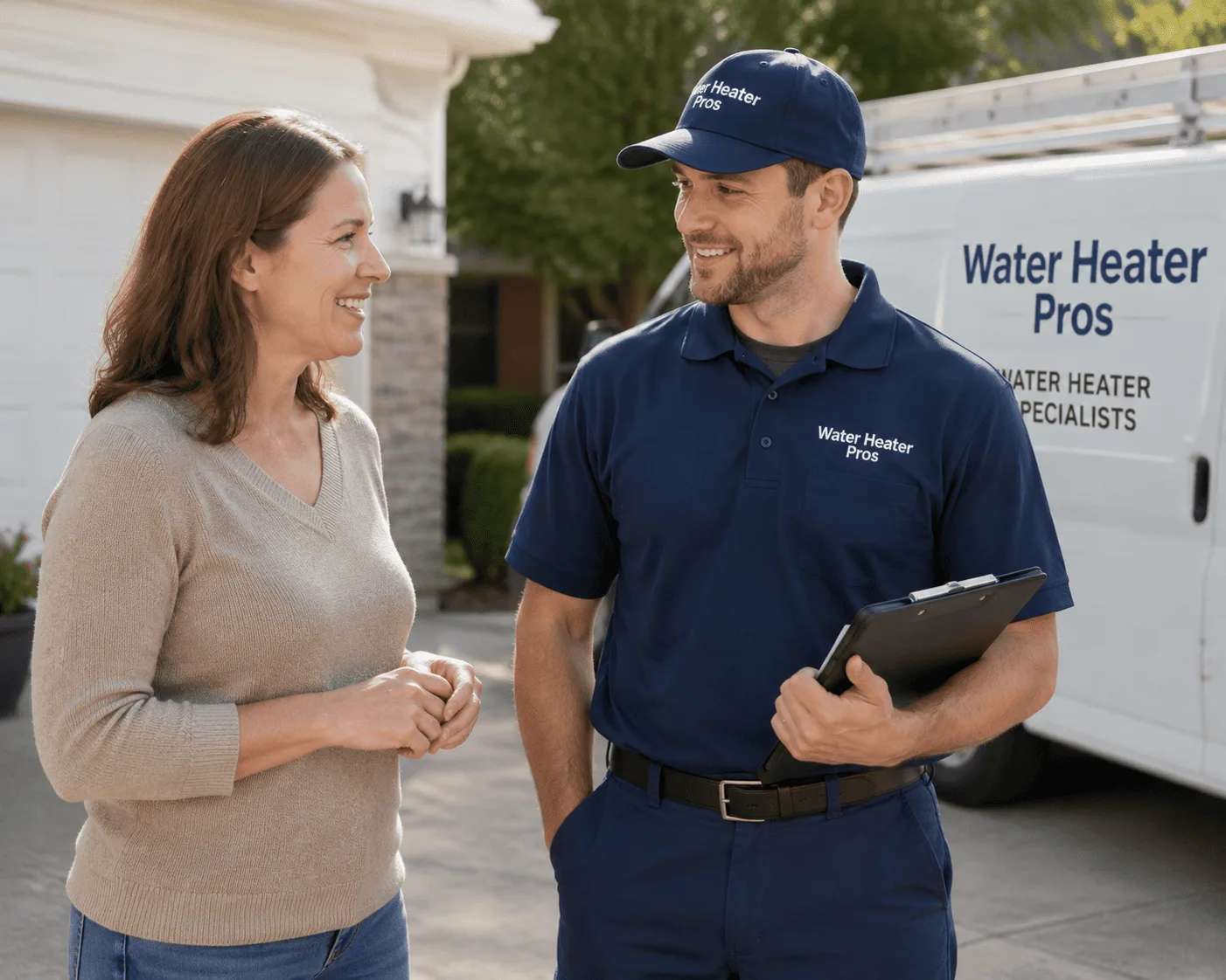 Water Heater Repair Help for Greenwood, FL